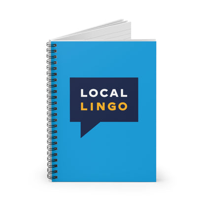 Local Lingo Spiral Notebook