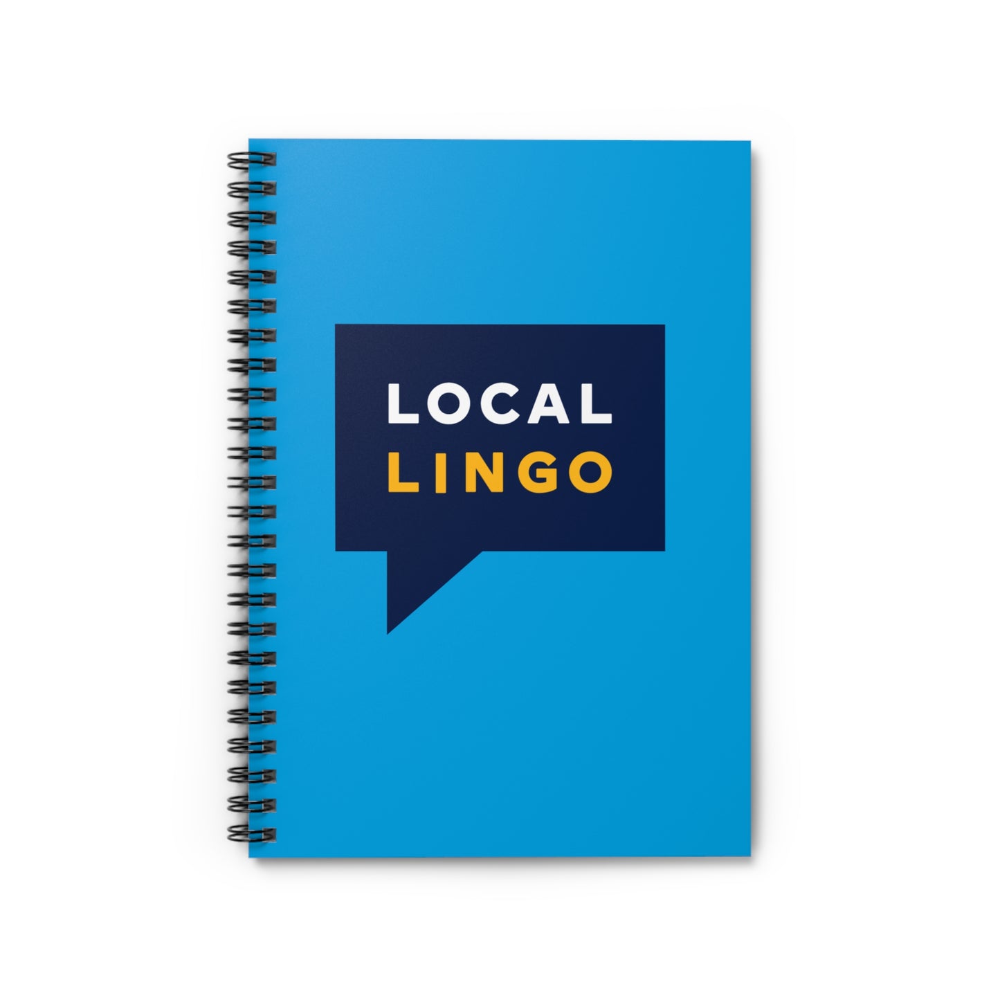 Local Lingo Spiral Notebook